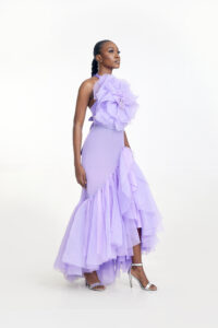 Onyinye Top with Dinma Skirt