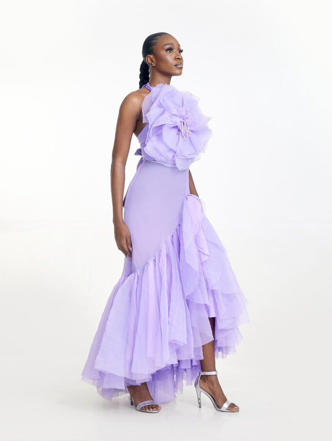 Onyinye Top with Dinma Skirt