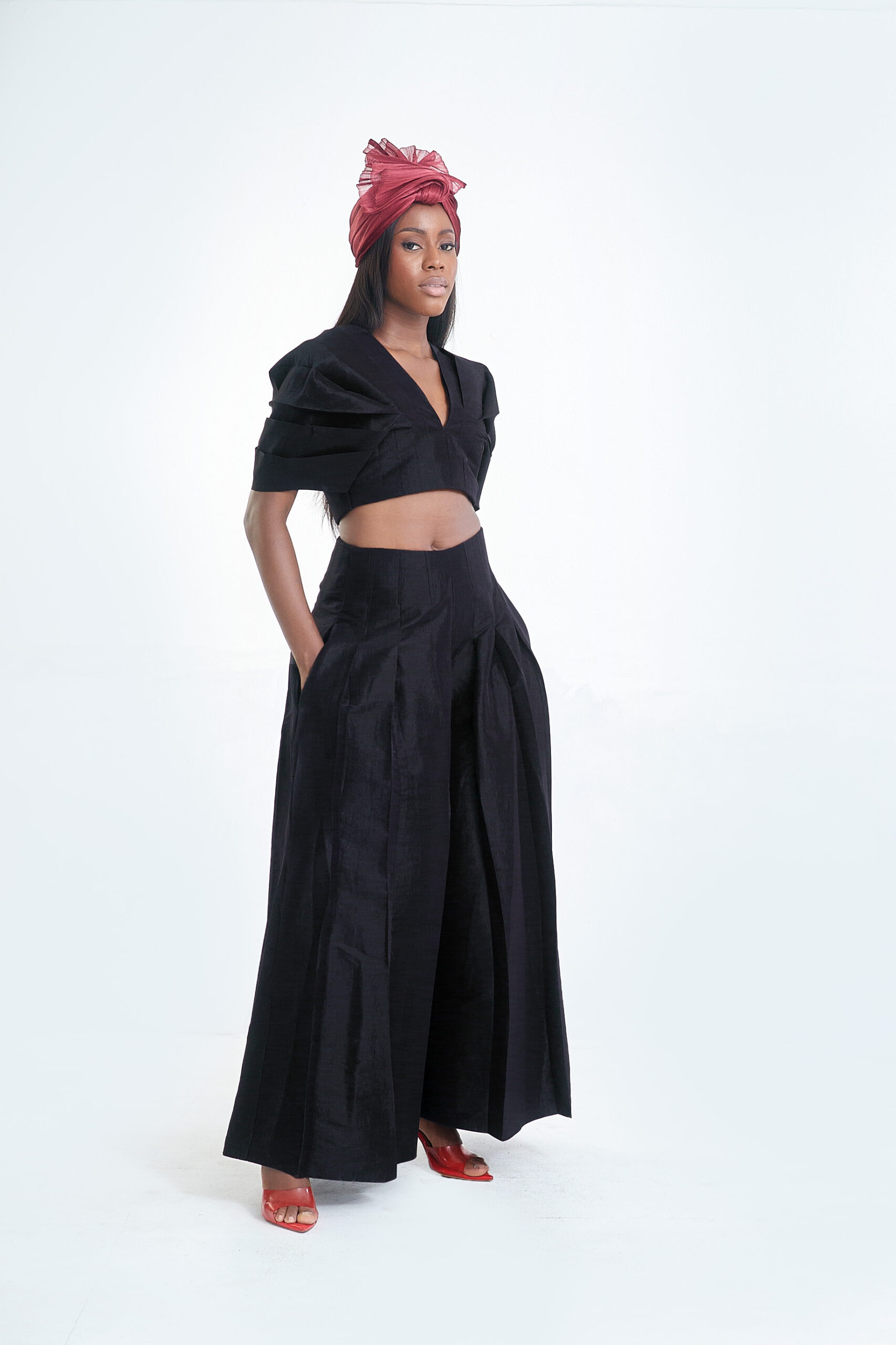 Kamsi Pant Set