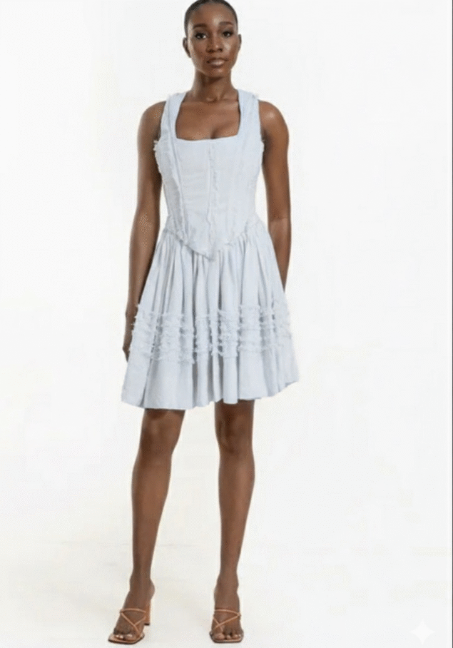 Ivy Mini (Pastel Blue)