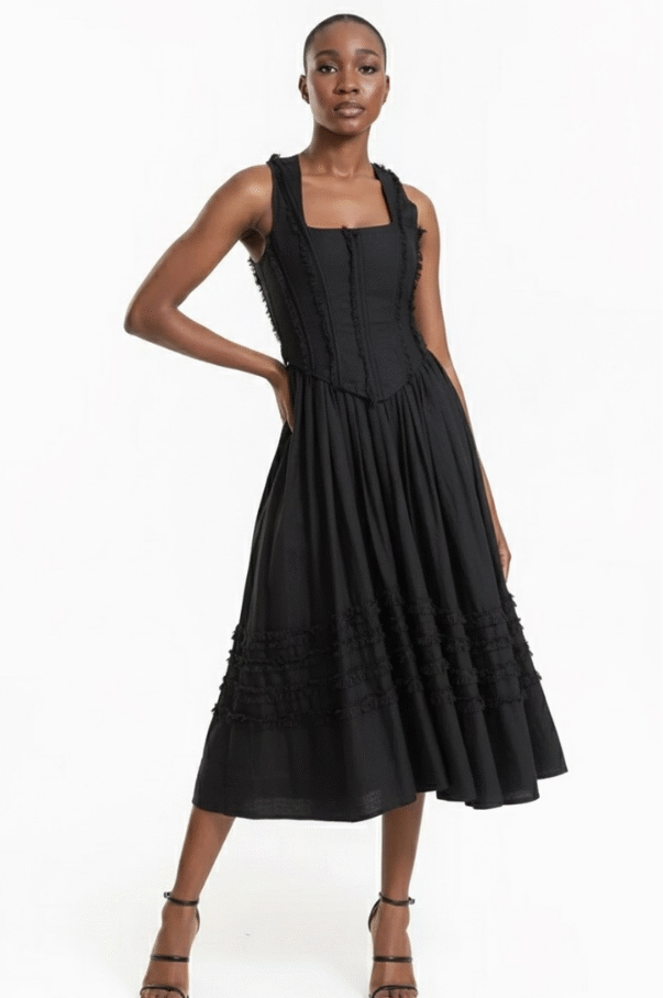 Ivy Maxi (Black)