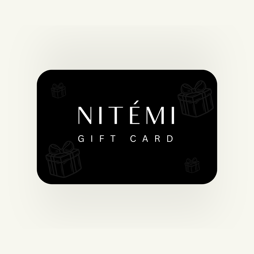 Nitemi Birthday Gift Card